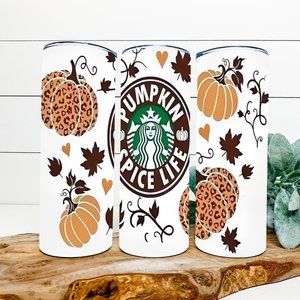 Pumpkin Spice Life 20oz Tumbler